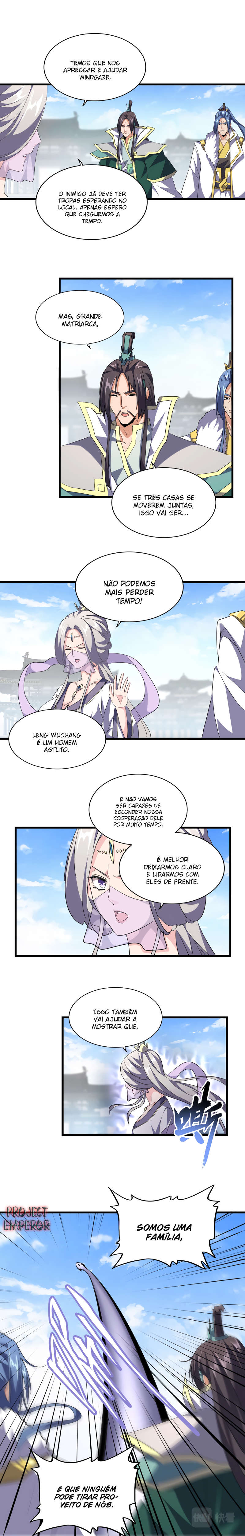 Read Magic Emperor BR Manga Online