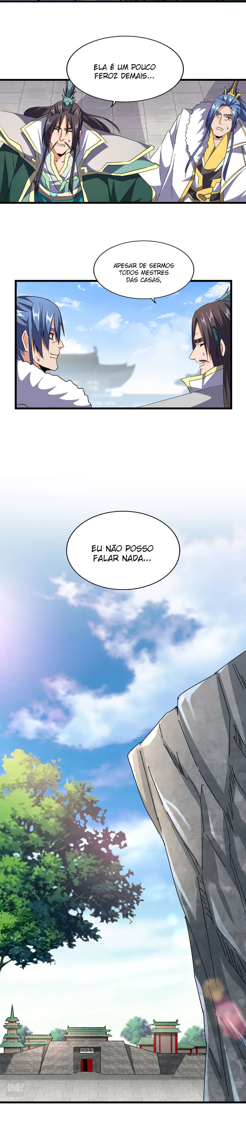 Read Magic Emperor BR Manga Online