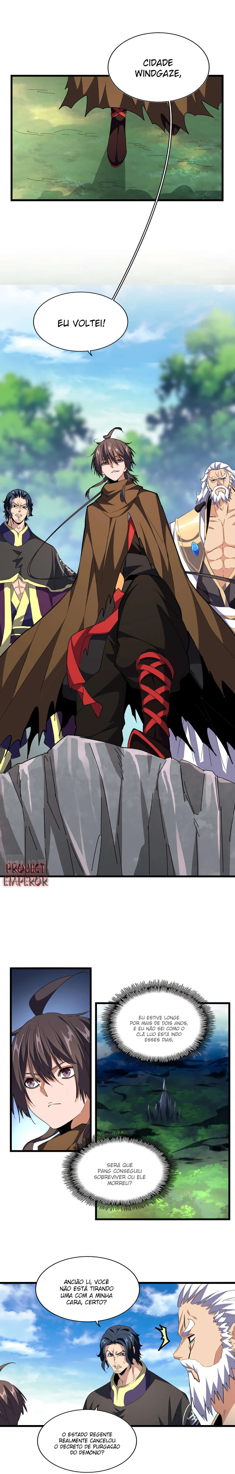 Read Magic Emperor BR Manga Online