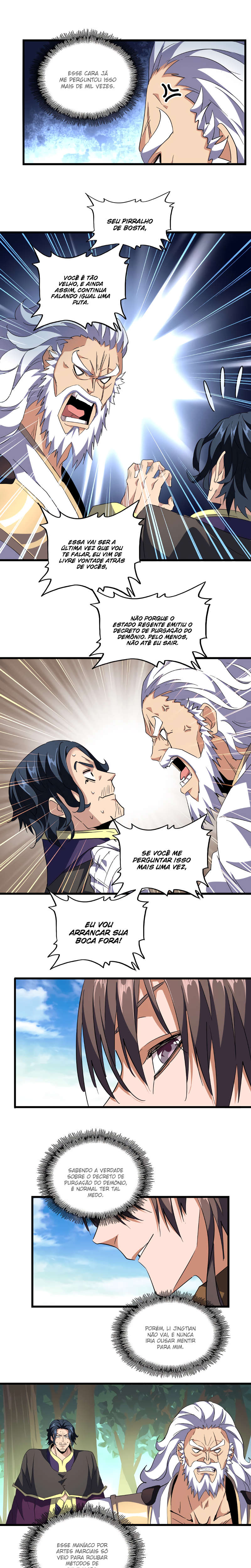 Read Magic Emperor BR Manga Online