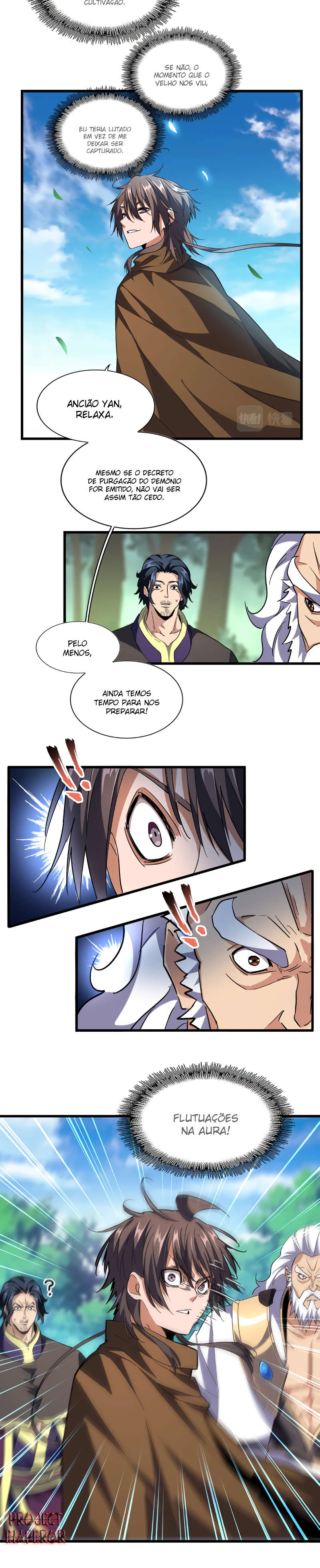 Read Magic Emperor BR Manga Online