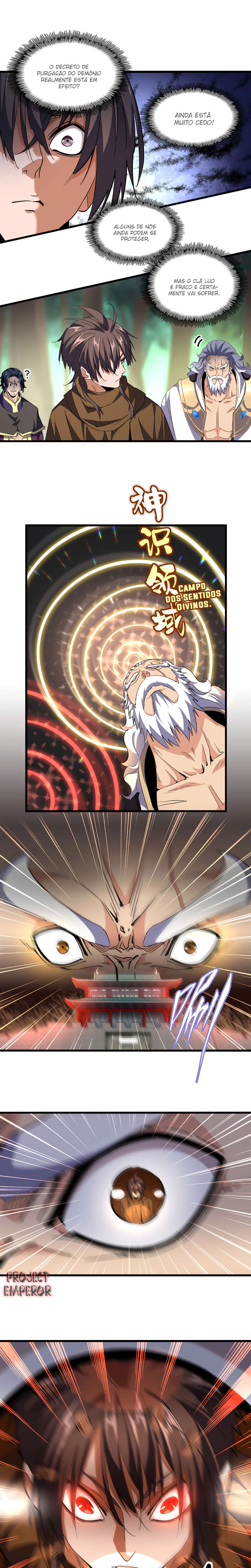 Read Magic Emperor BR Manga Online
