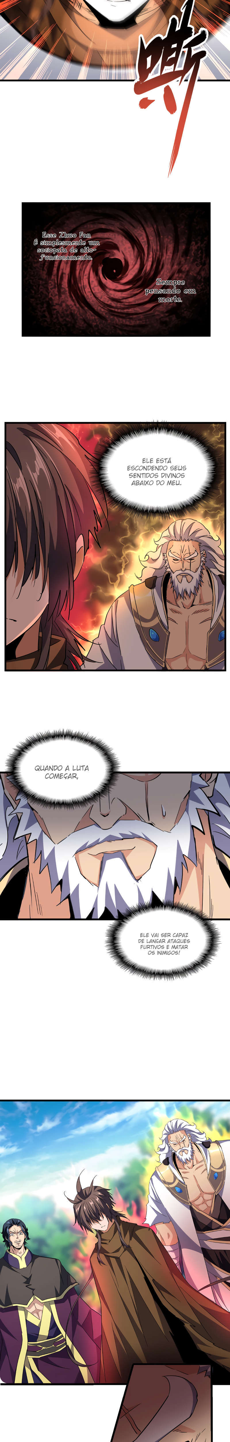 Read Magic Emperor BR Manga Online