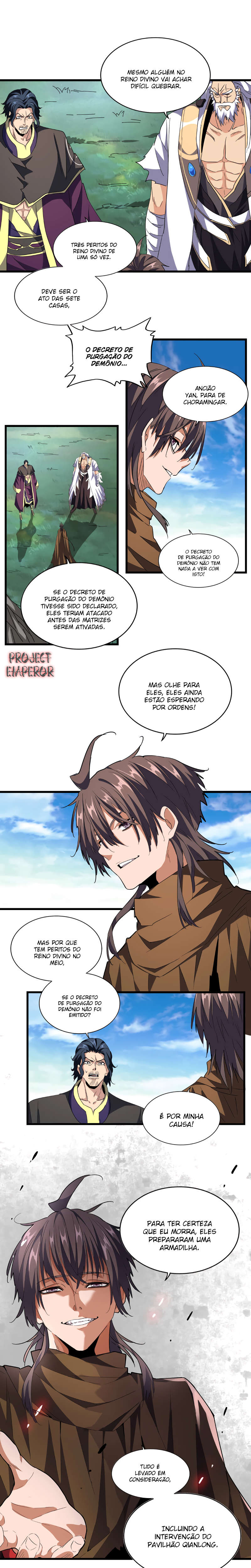 Read Magic Emperor BR Manga Online