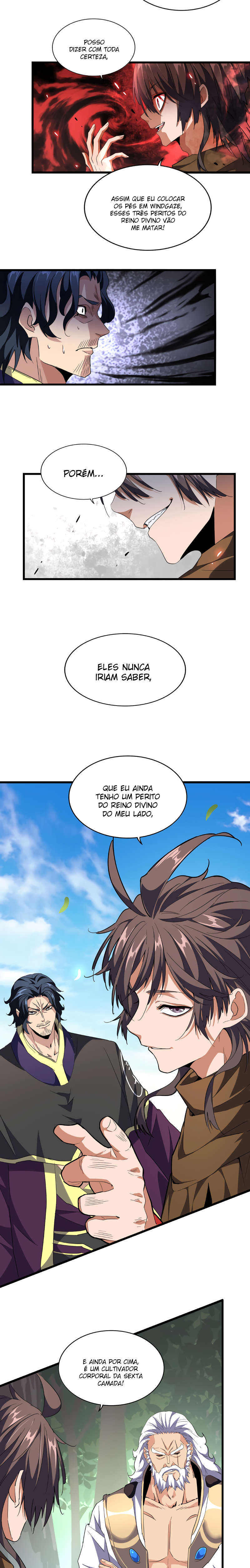 Read Magic Emperor BR Manga Online