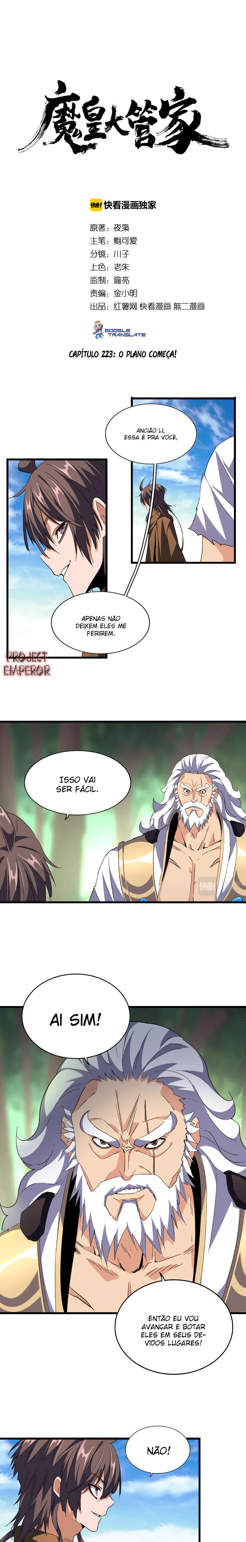 Read Magic Emperor BR Manga Online
