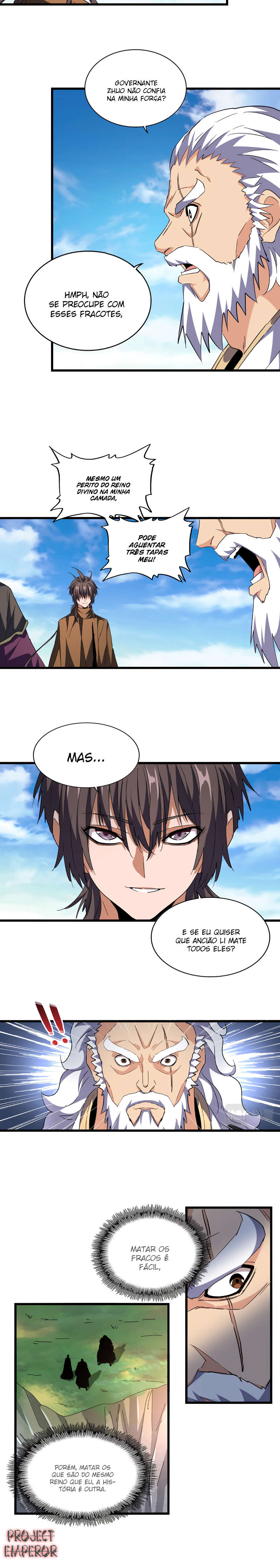 Read Magic Emperor BR Manga Online