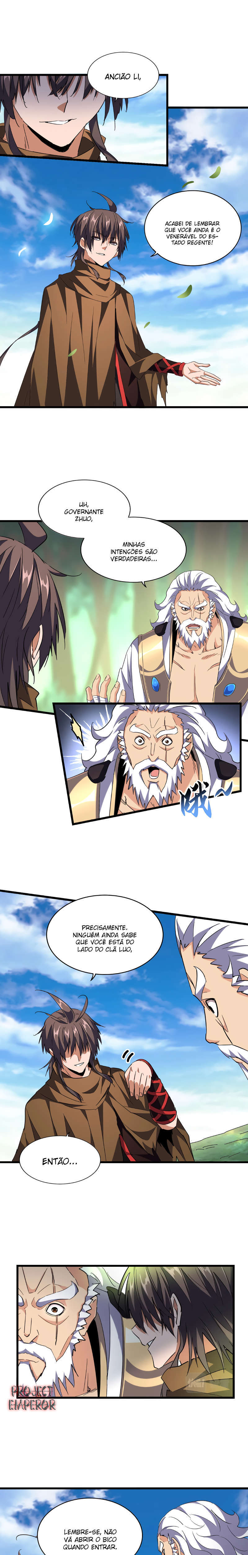 Read Magic Emperor BR Manga Online
