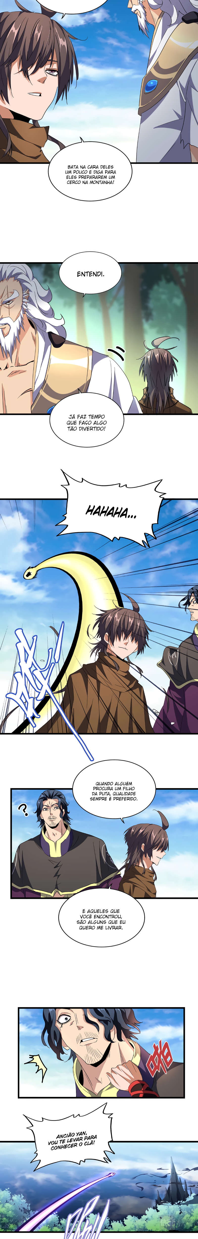 Read Magic Emperor BR Manga Online