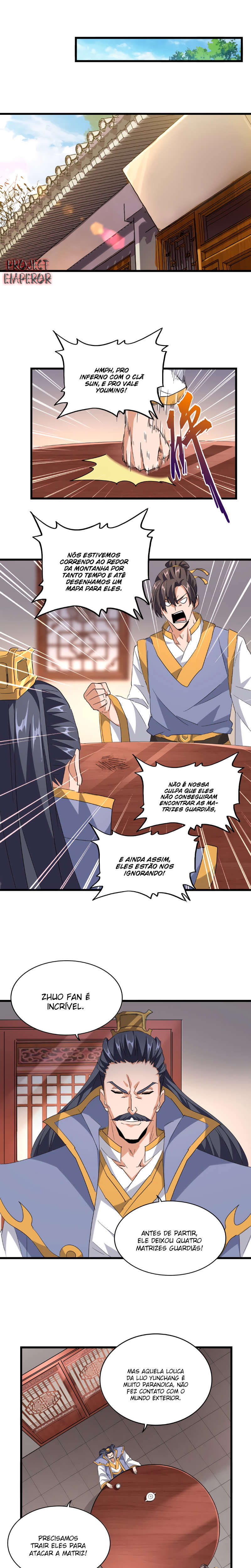 Read Magic Emperor BR Manga Online