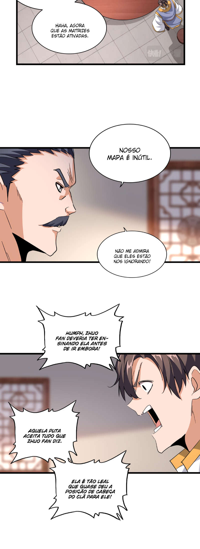 Read Magic Emperor BR Manga Online