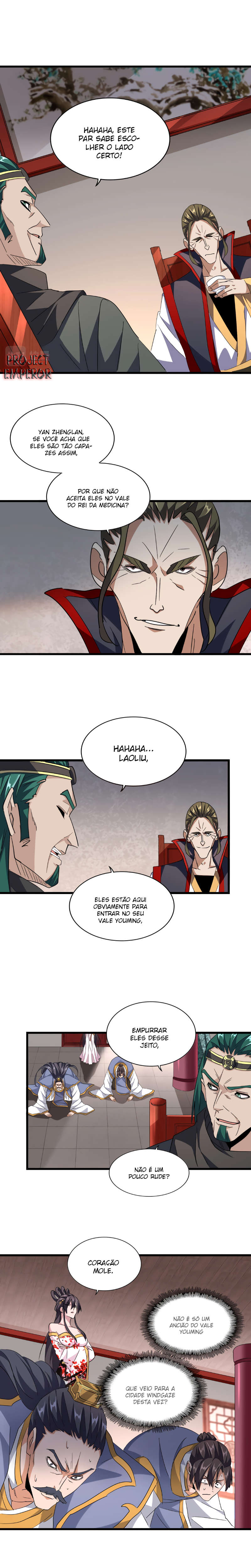 Read Magic Emperor BR Manga Online