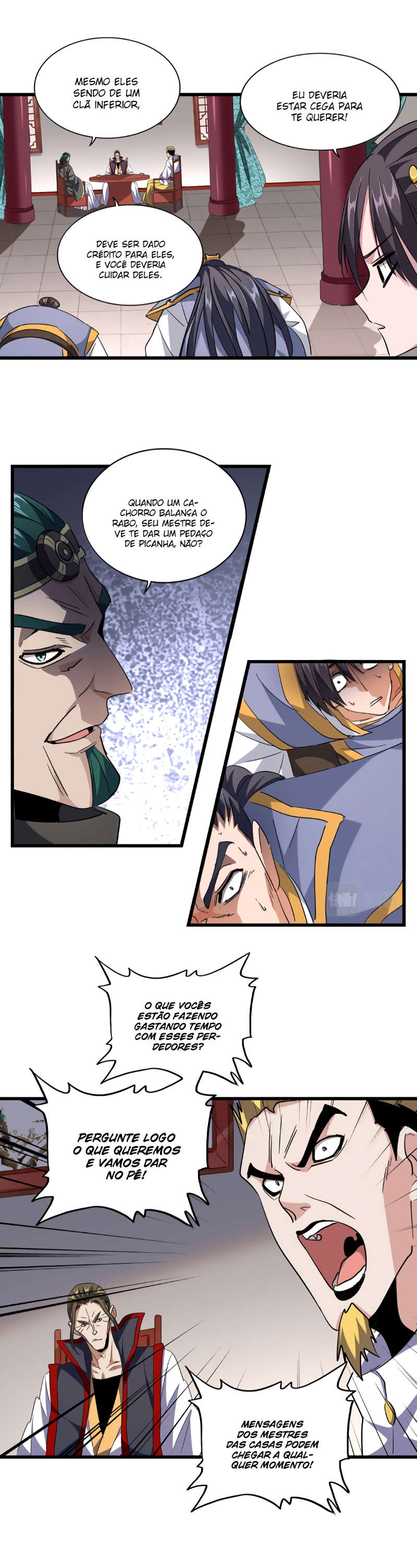 Read Magic Emperor BR Manga Online