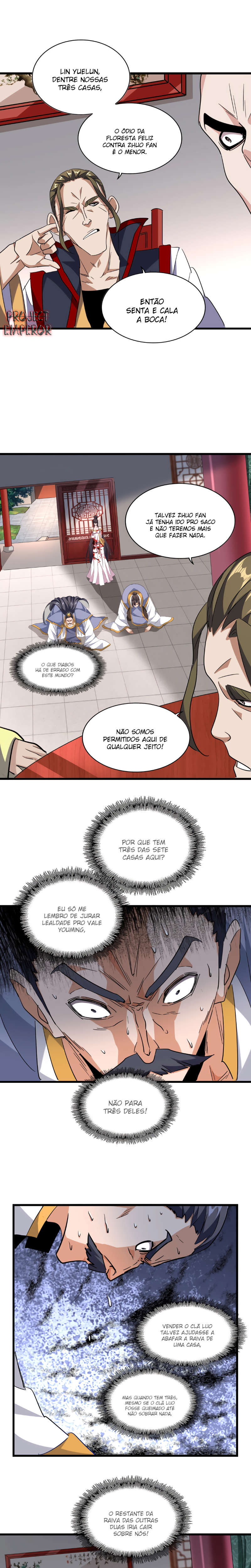 Read Magic Emperor BR Manga Online