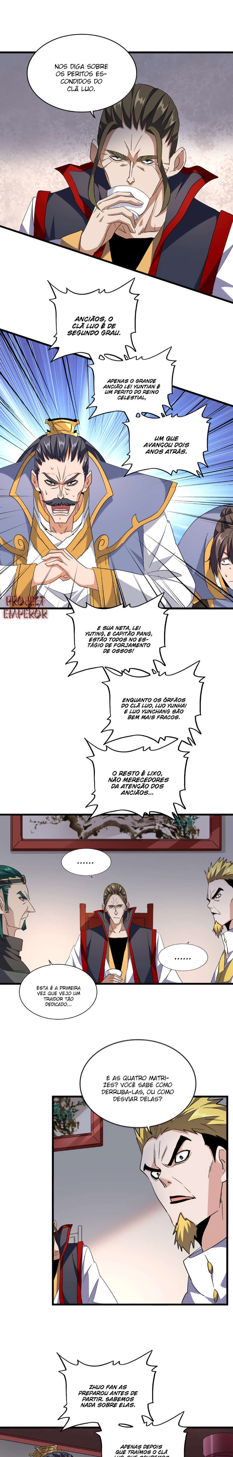 Read Magic Emperor BR Manga Online