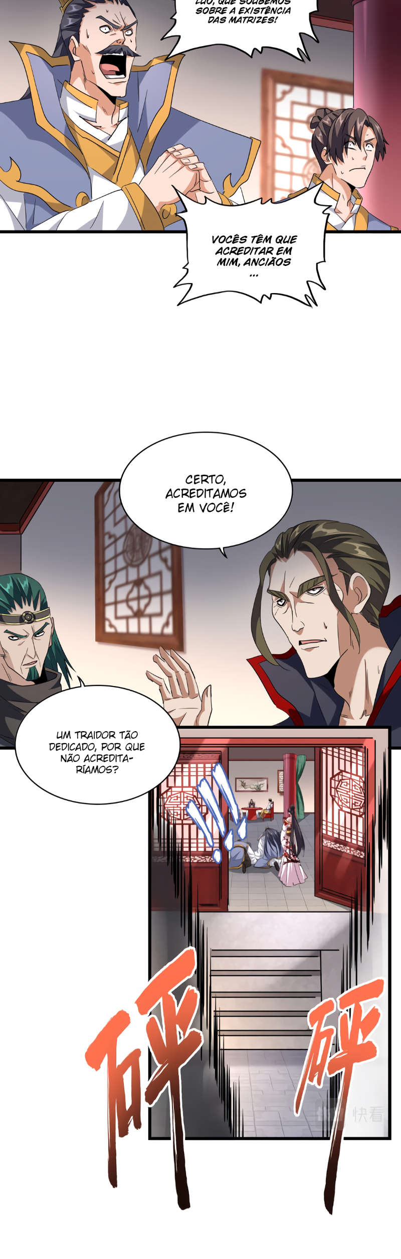 Read Magic Emperor BR Manga Online