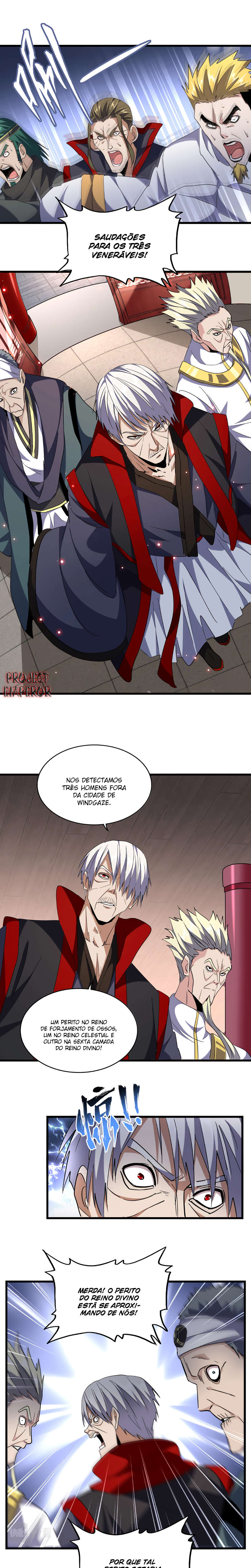 Read Magic Emperor BR Manga Online