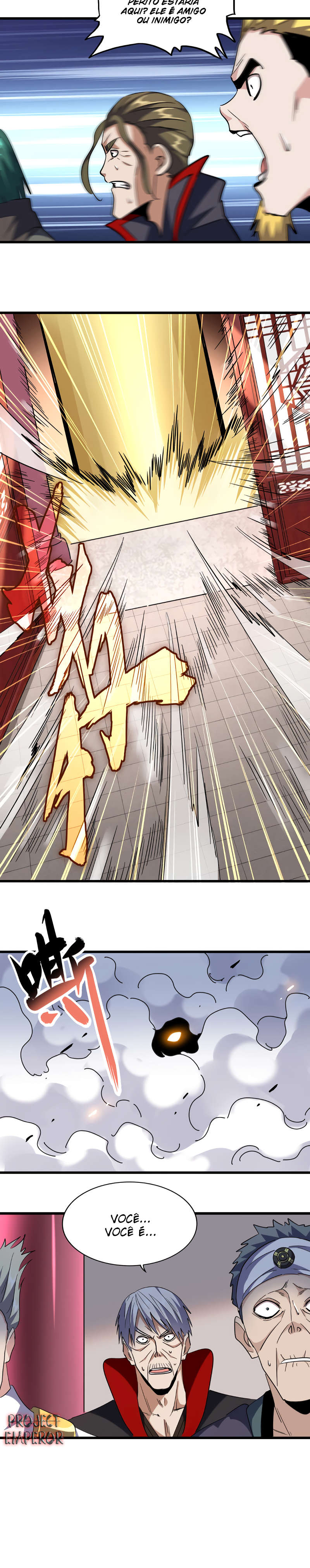 Read Magic Emperor BR Manga Online
