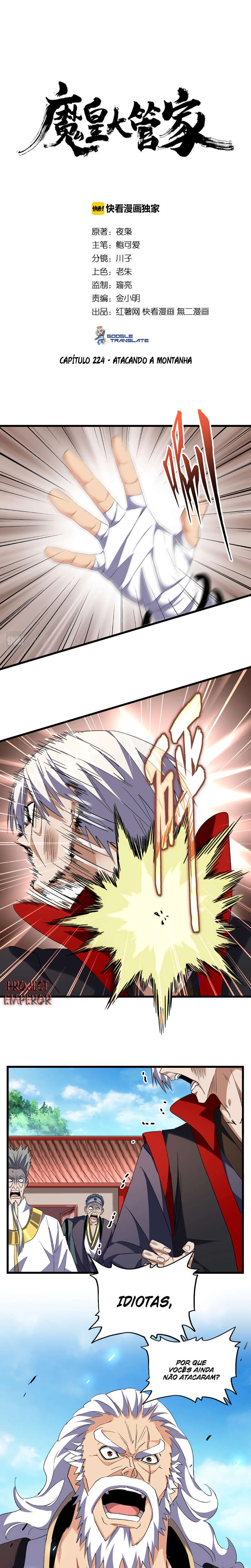Read Magic Emperor BR Manga Online