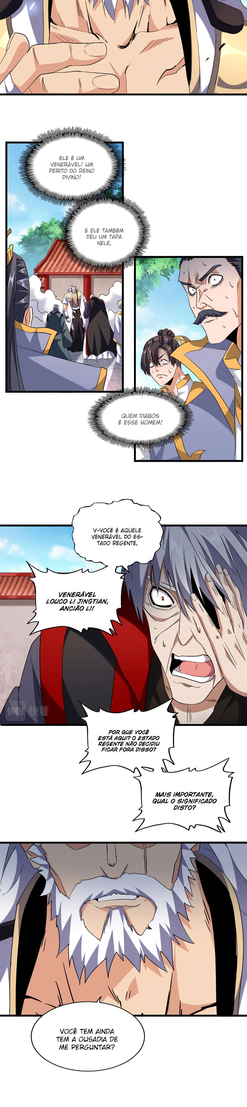 Read Magic Emperor BR Manga Online