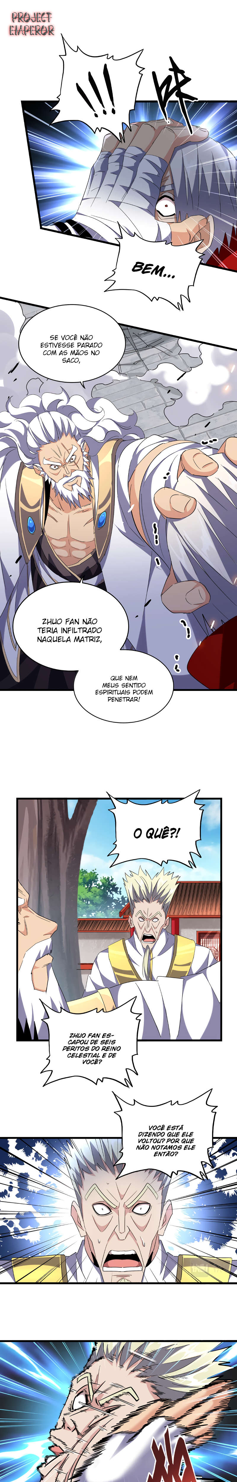 Read Magic Emperor BR Manga Online