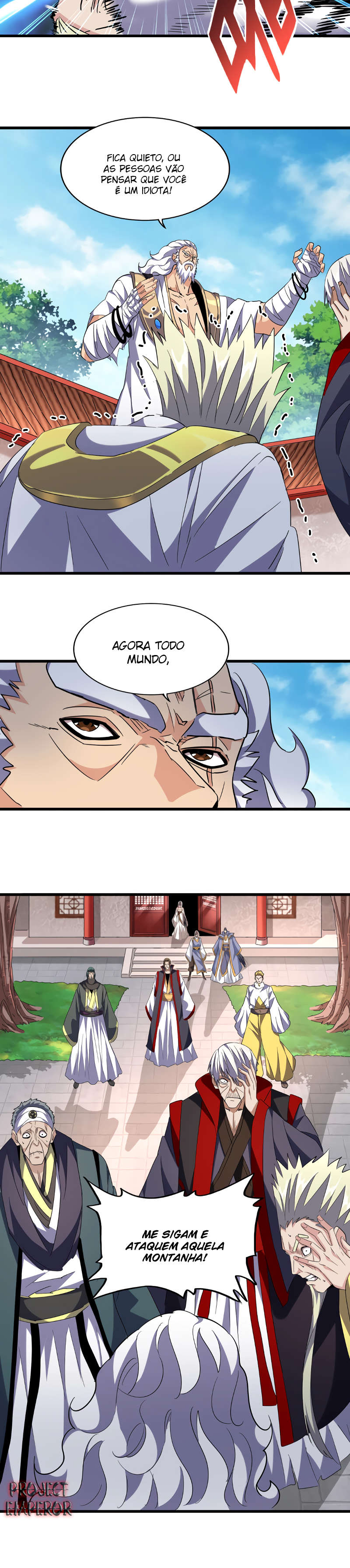 Read Magic Emperor BR Manga Online