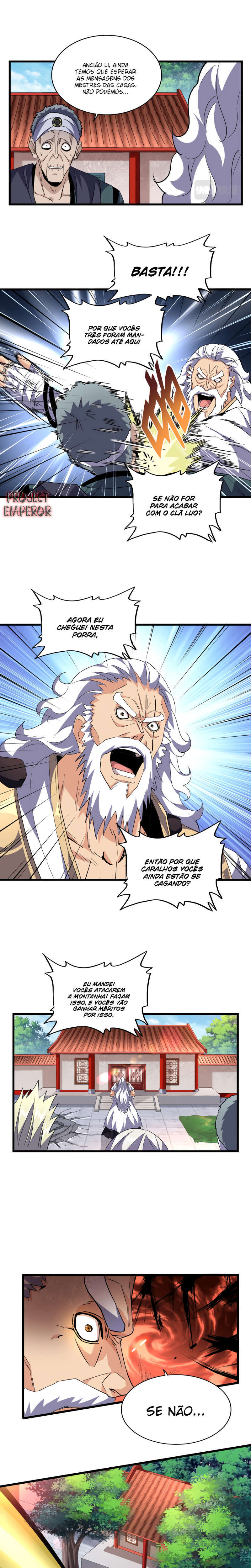 Read Magic Emperor BR Manga Online