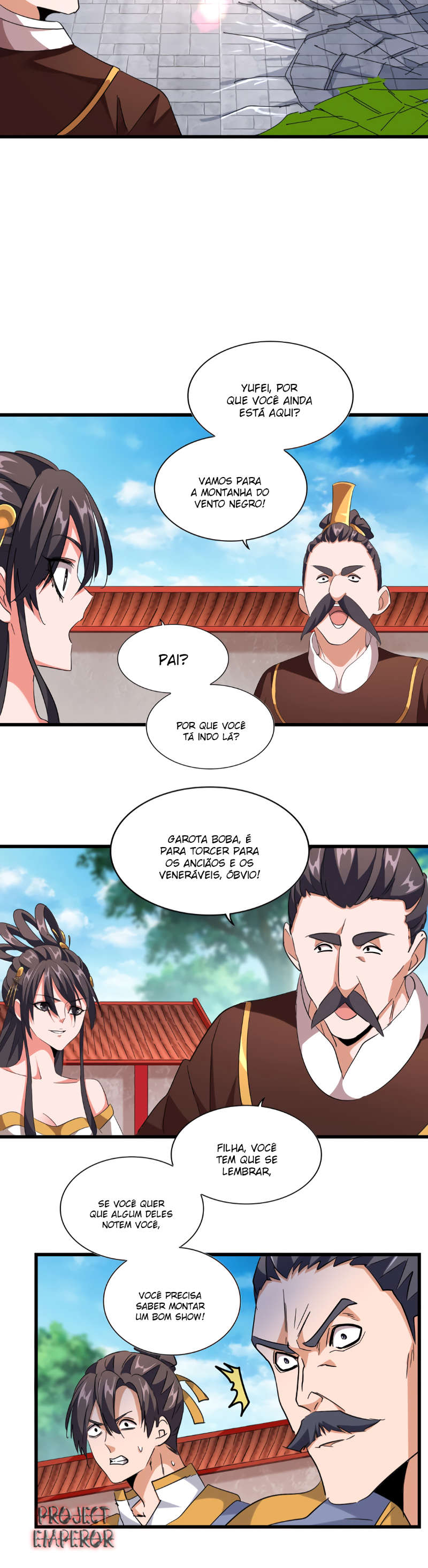 Read Magic Emperor BR Manga Online