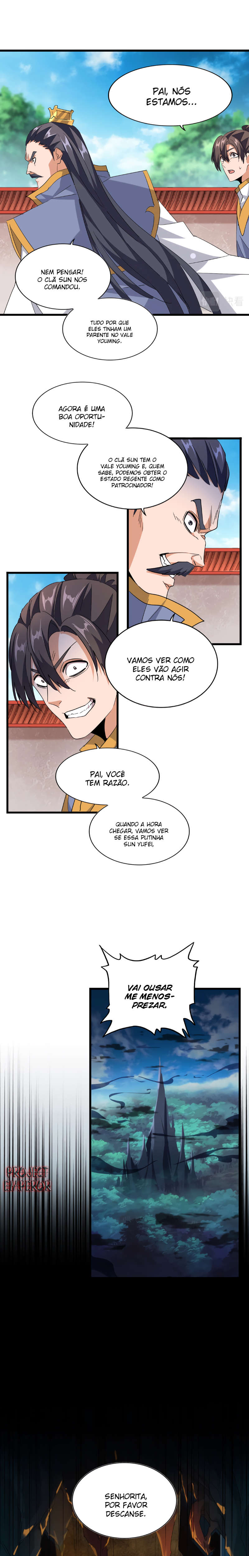 Read Magic Emperor BR Manga Online