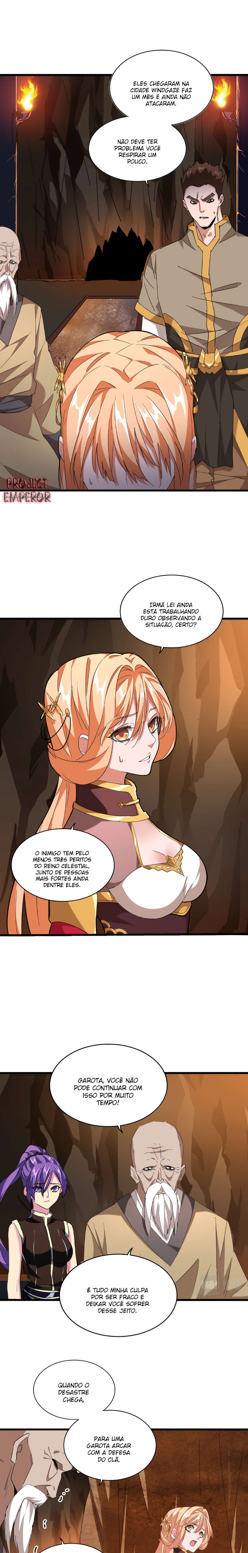 Read Magic Emperor BR Manga Online