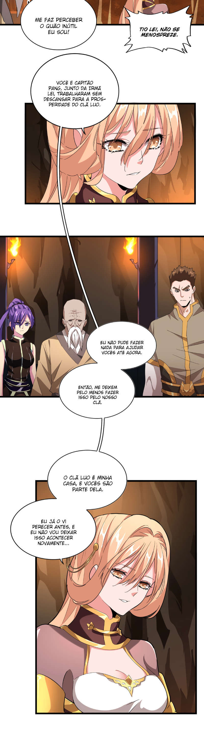 Read Magic Emperor BR Manga Online