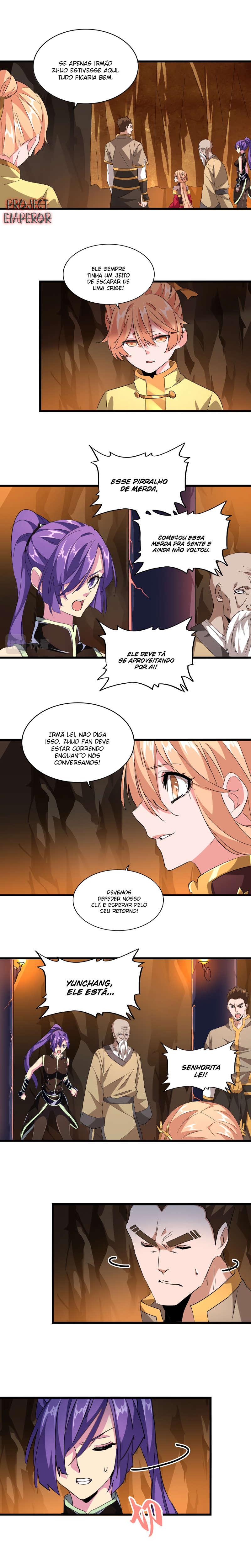 Read Magic Emperor BR Manga Online
