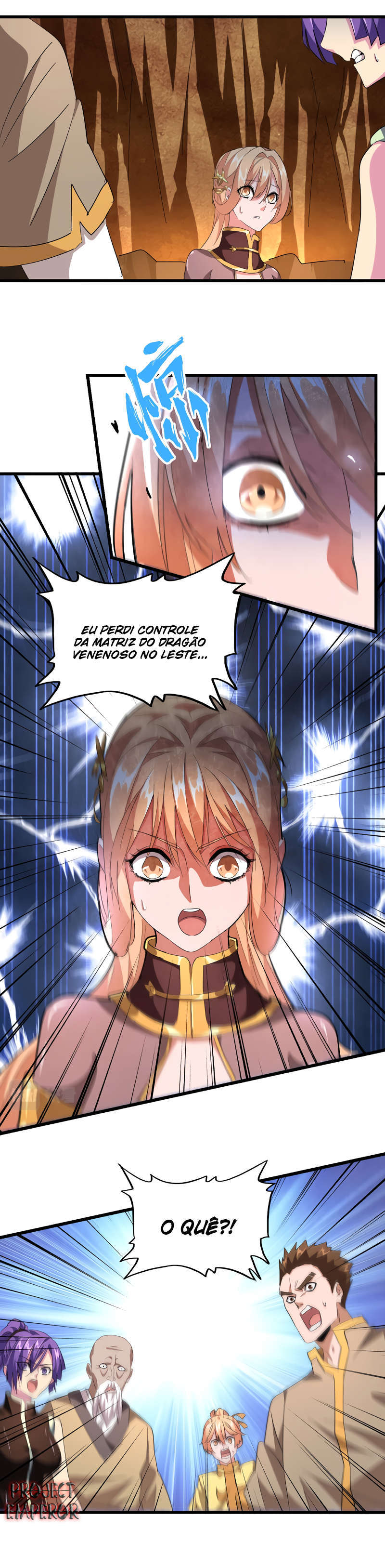Read Magic Emperor BR Manga Online