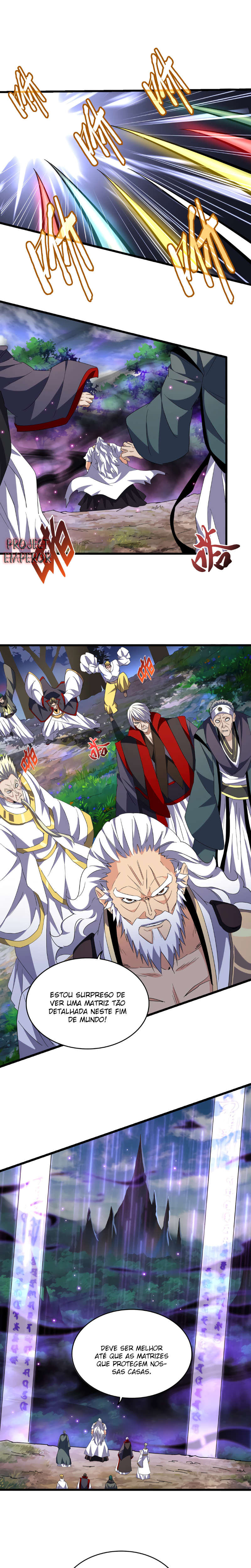 Read Magic Emperor BR Manga Online