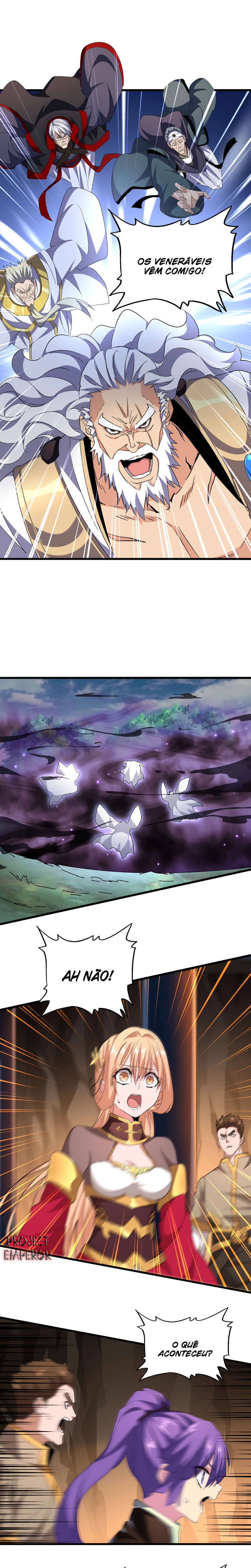 Read Magic Emperor BR Manga Online