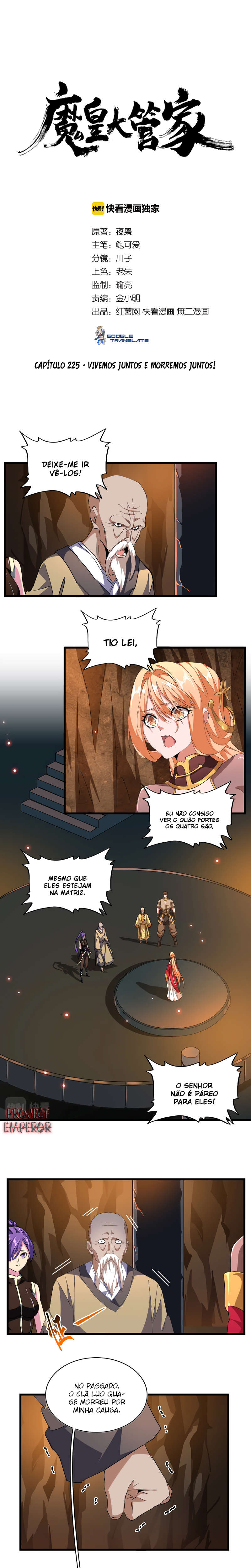 Read Magic Emperor BR Manga Online