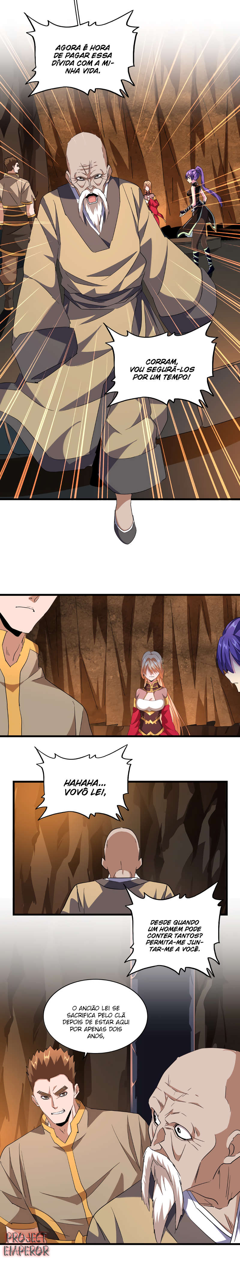Read Magic Emperor BR Manga Online