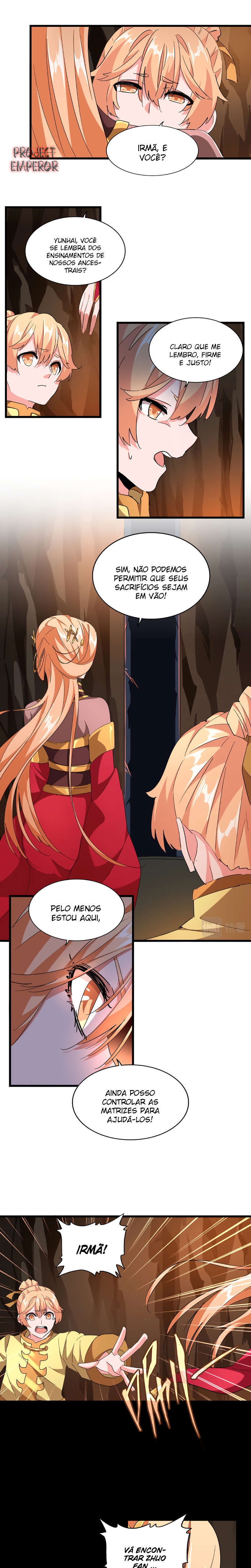 Read Magic Emperor BR Manga Online