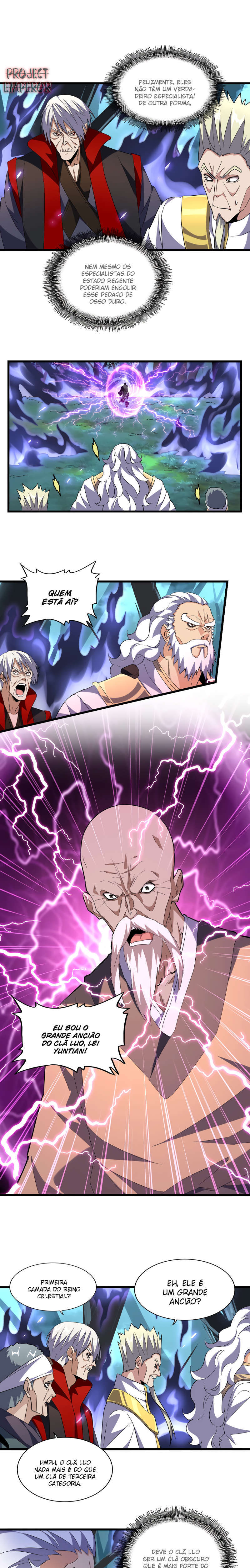 Read Magic Emperor BR Manga Online