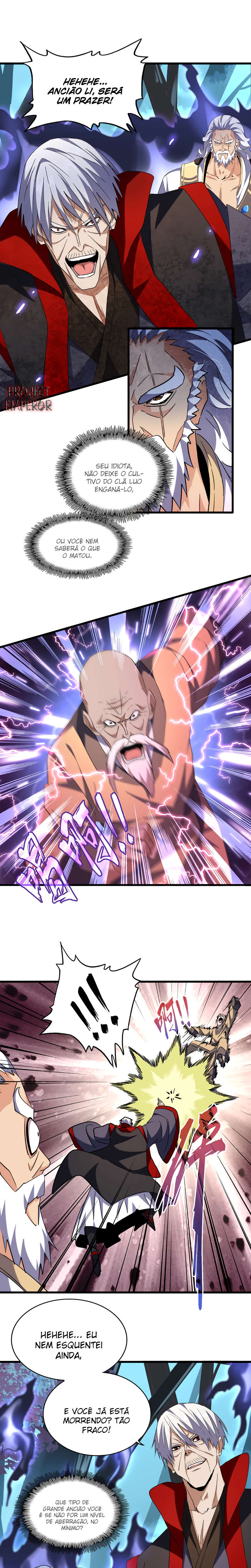 Read Magic Emperor BR Manga Online