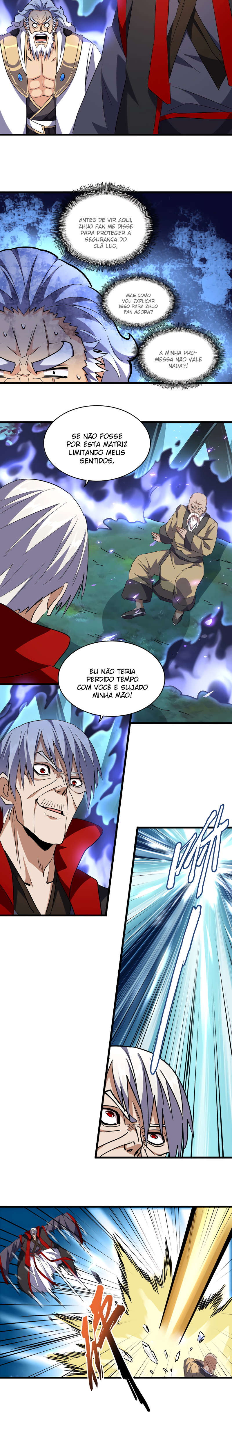 Read Magic Emperor BR Manga Online