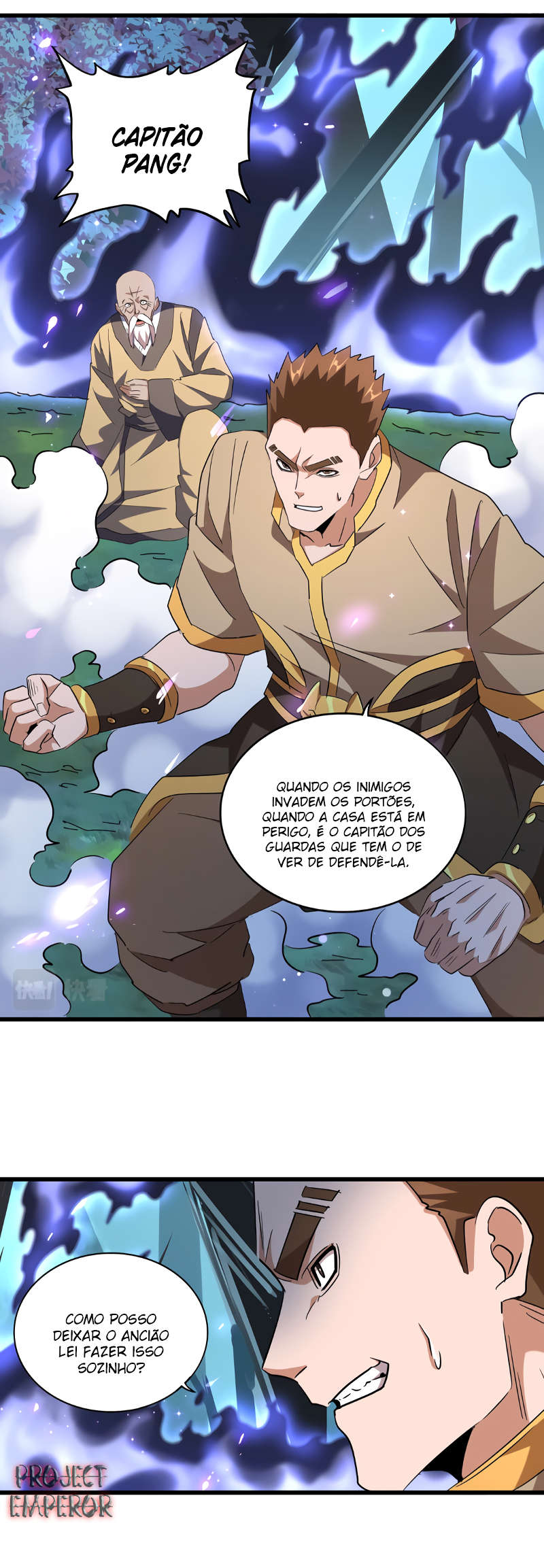 Read Magic Emperor BR Manga Online