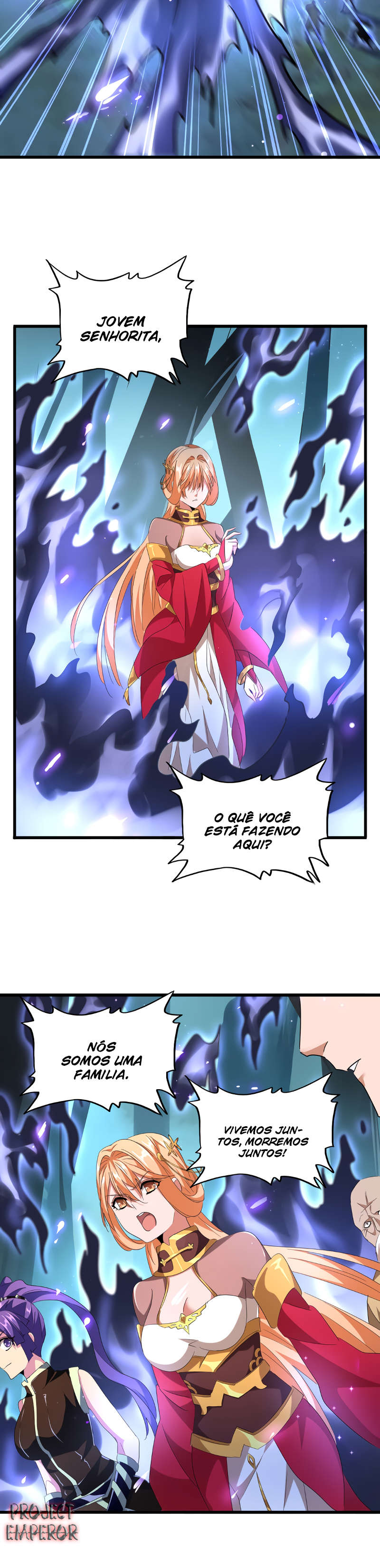 Read Magic Emperor BR Manga Online