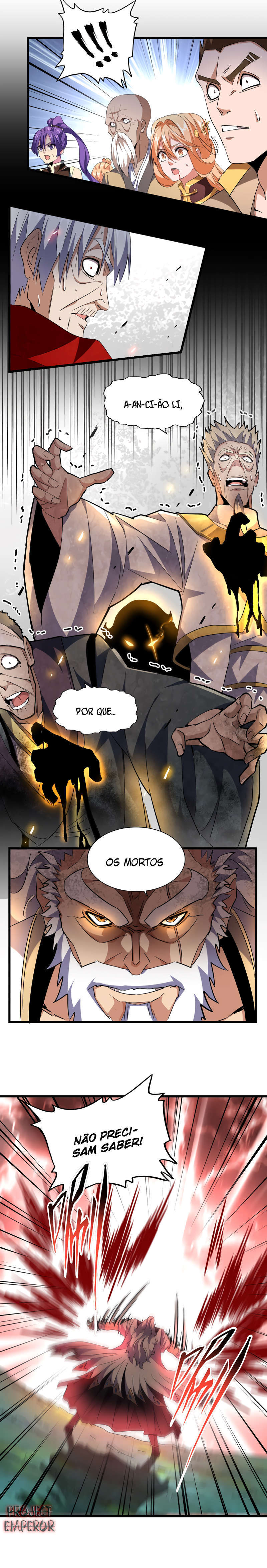 Read Magic Emperor BR Manga Online