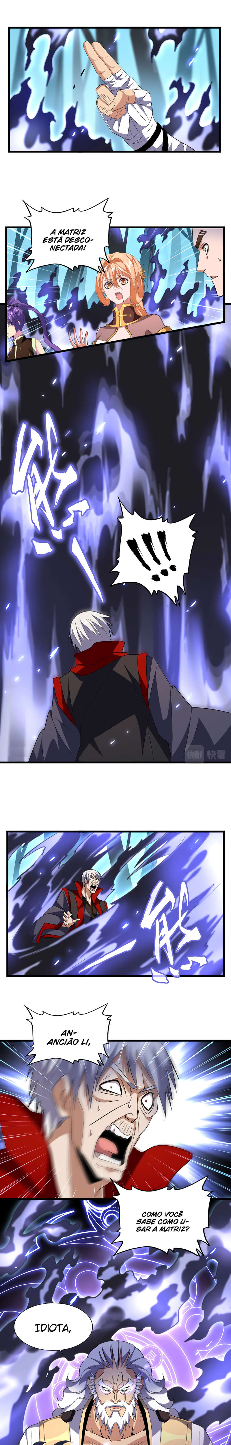 Read Magic Emperor BR Manga Online