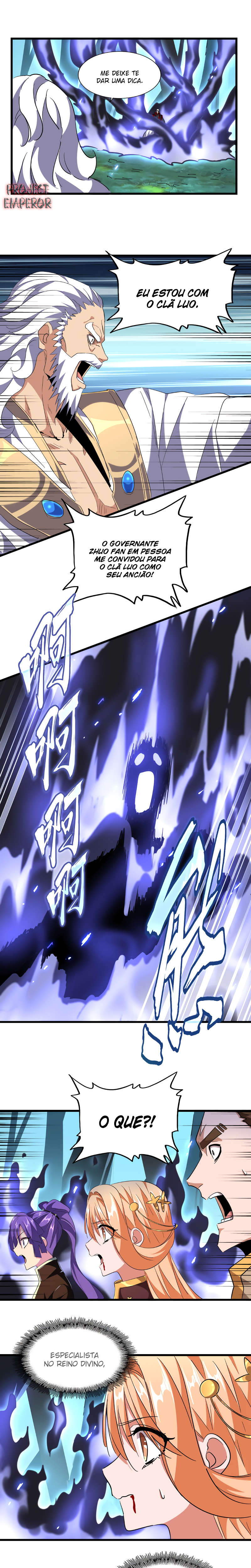 Read Magic Emperor BR Manga Online