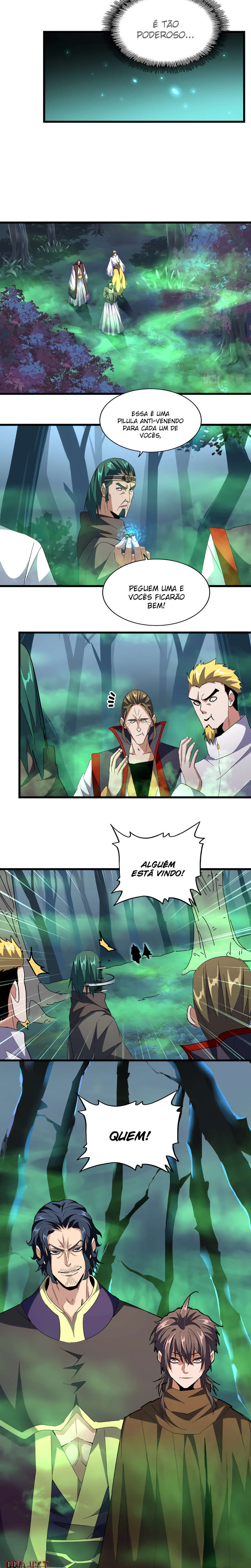 Read Magic Emperor BR Manga Online