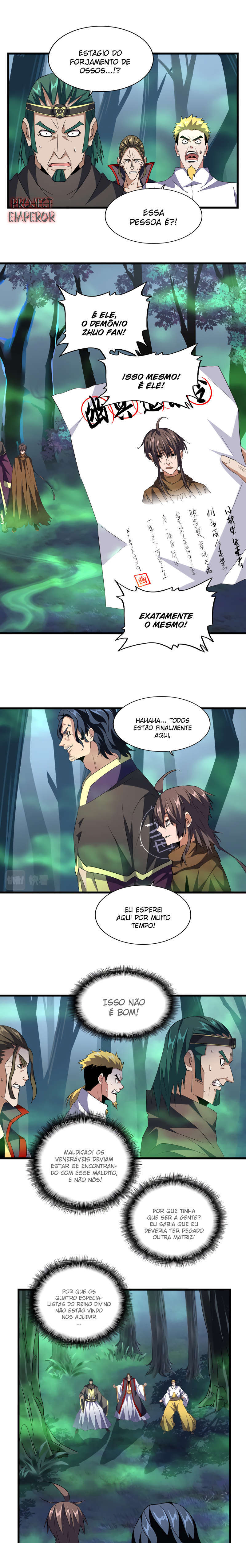 Read Magic Emperor BR Manga Online