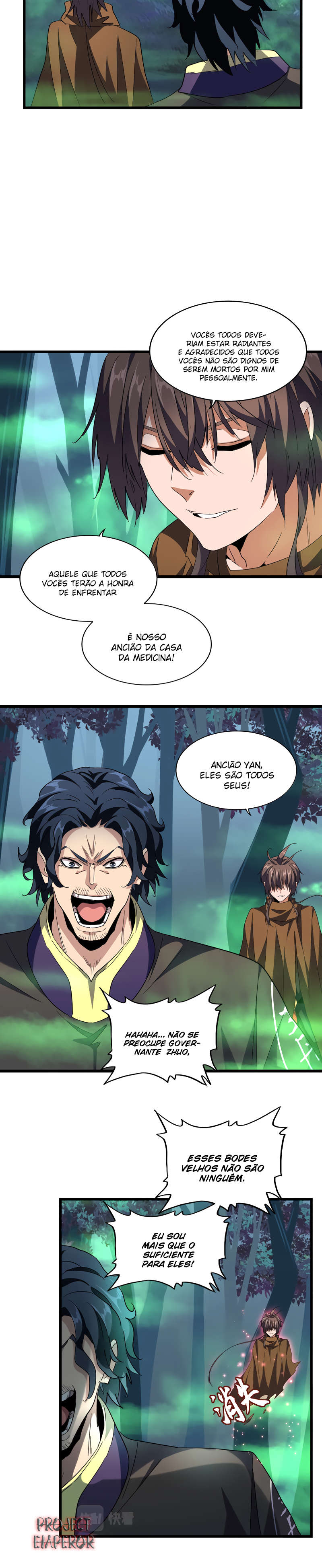 Read Magic Emperor BR Manga Online