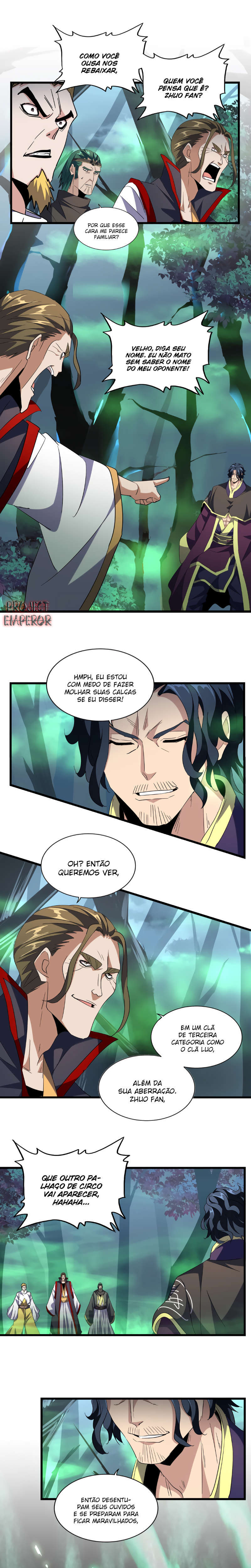 Read Magic Emperor BR Manga Online